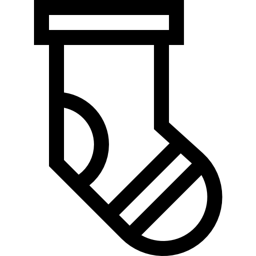 Sock free icon