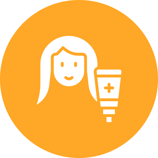 cabello icono gratis