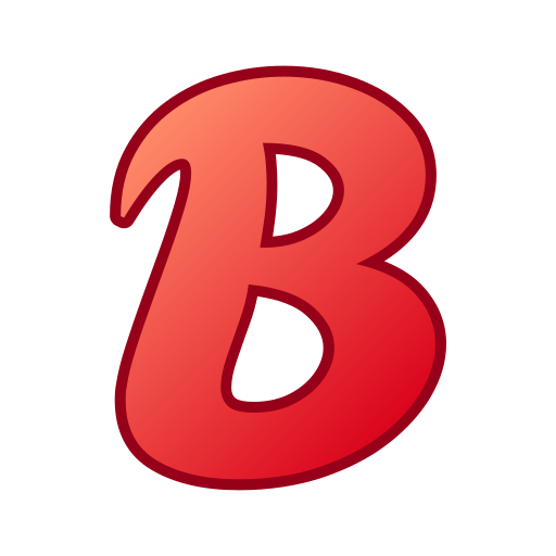 letra b grátis ícone