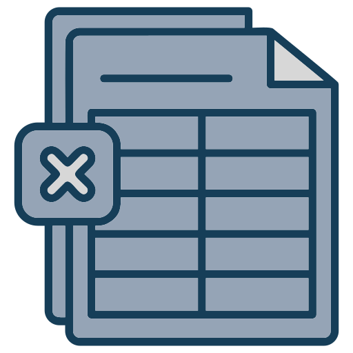 archivo excel icono gratis