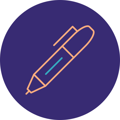 stylo Icône gratuit