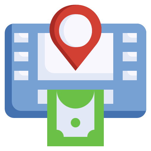 Расположение бесплатно иконка