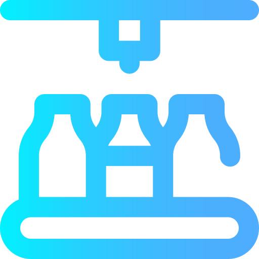 production Icône gratuit