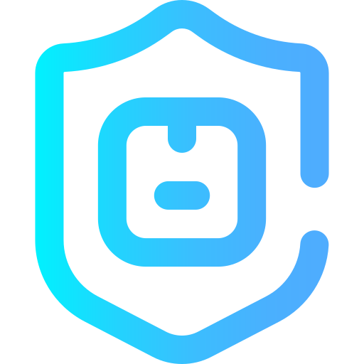 Shield Super Basic Omission Gradient icon