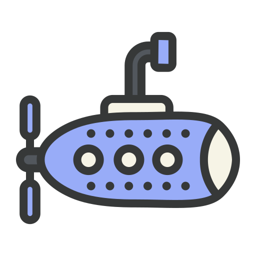 submarino icono gratis