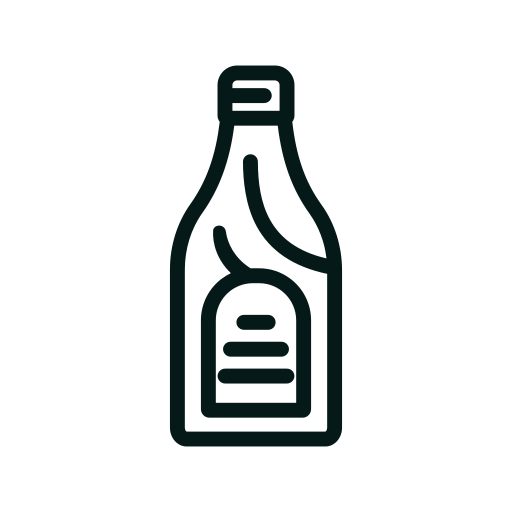 Бутылка бесплатно иконка