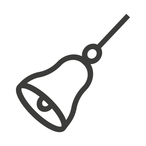 campana icono gratis