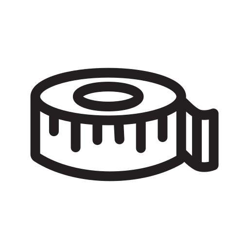 줄자 무료 아이콘