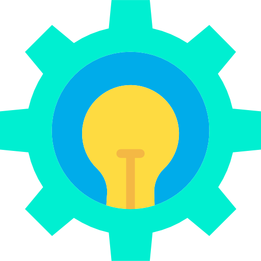 Idea Kiranshastry Flat icon