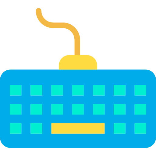 Keyboard free icon Keyboard free icon