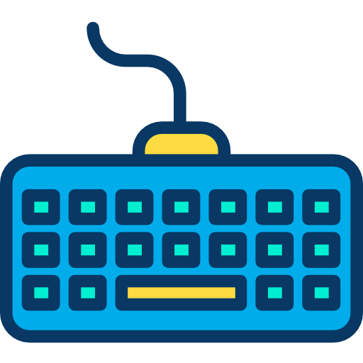 Keyboard free icon Keyboard free icon