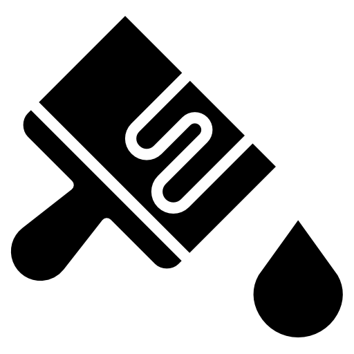pinsel malen kostenlos Icon