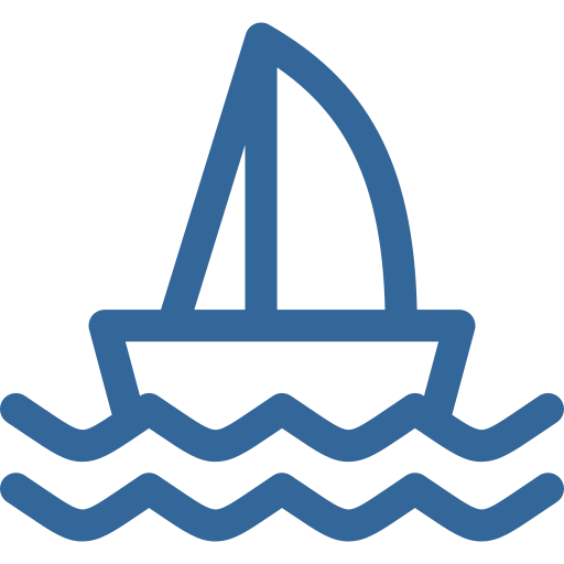 barco grátis ícone