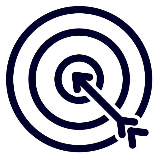 objetivo icono gratis