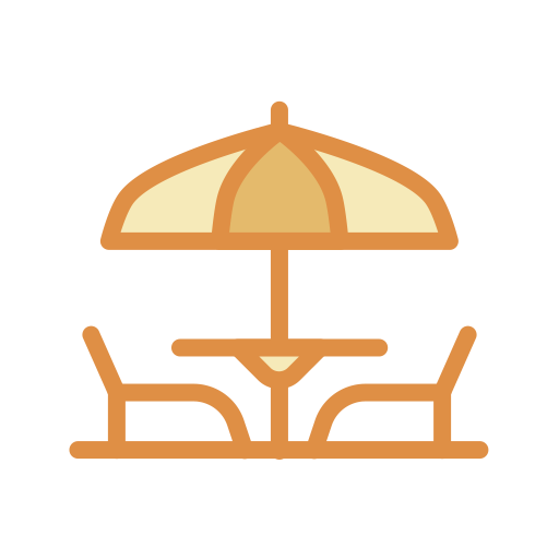 해변 무료 아이콘