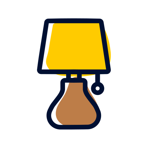 lámpara icono gratis