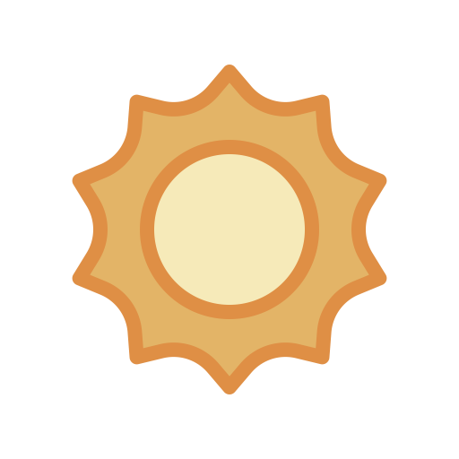 여름 무료 아이콘