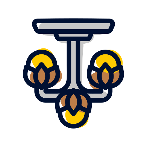 lámpara icono gratis