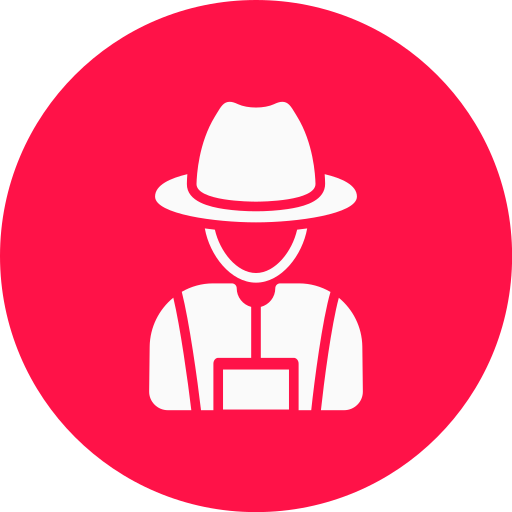 agricultor icono gratis