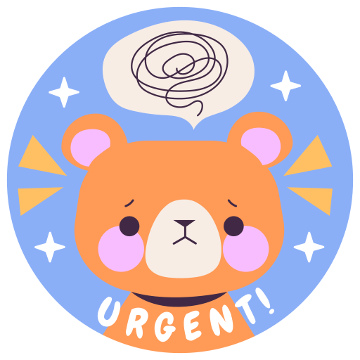 dringend kostenlos Sticker dringend kostenlos Sticker