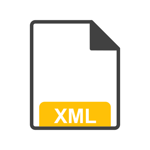 Xml Generic outline icon