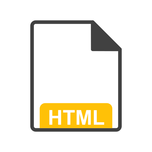 html icono gratis