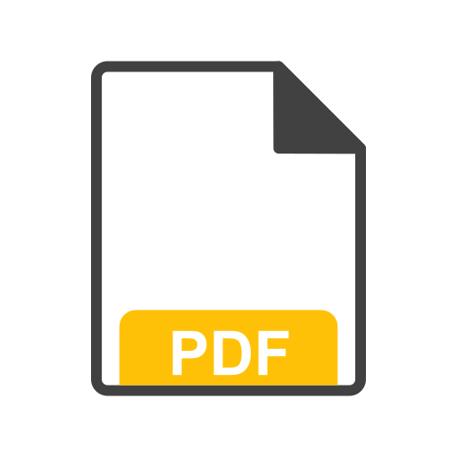 Pdf Generic outline icon