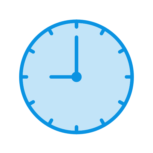 Clock free icon