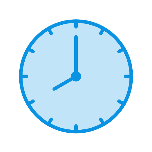 Clock free icon