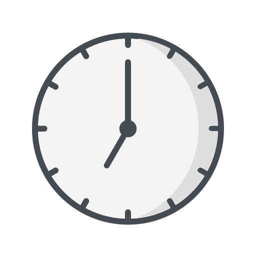 Clock free icon