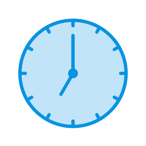 Clock free icon
