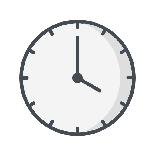Clock free icon