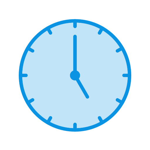 Clock free icon