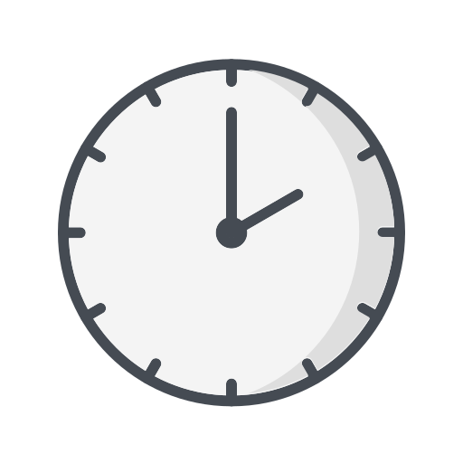 Clock free icon