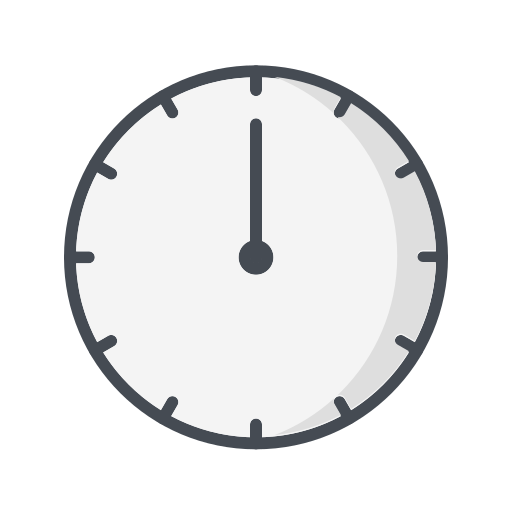 Clock free icon