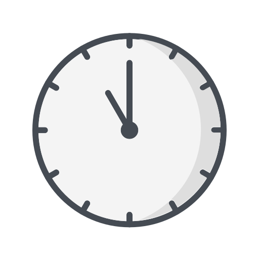 Clock free icon