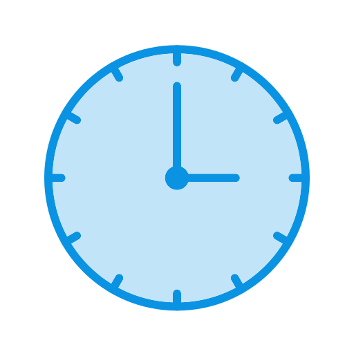 Clock free icon