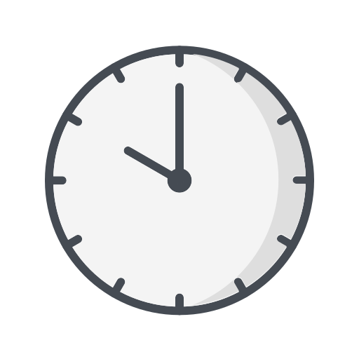 Clock free icon
