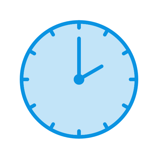 Clock free icon