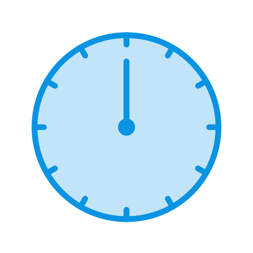 Clock free icon