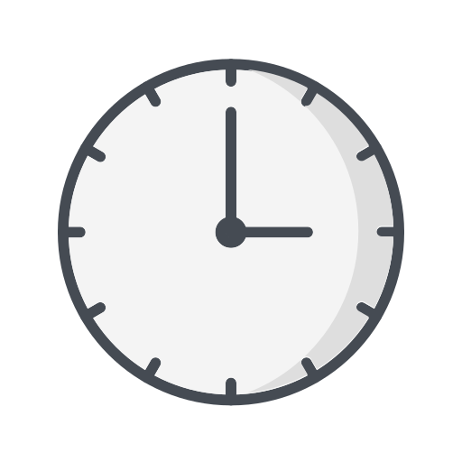 Clock free icon