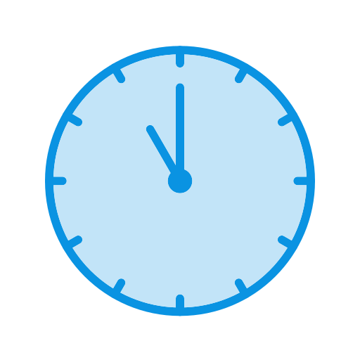 Clock free icon