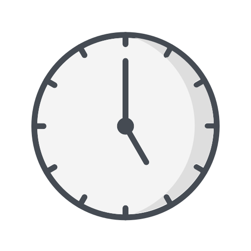 Clock free icon