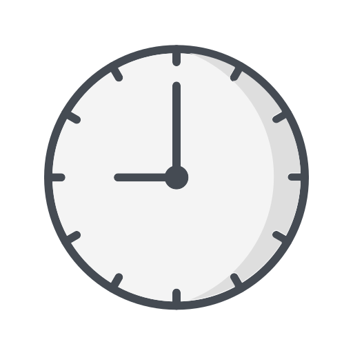 Clock free icon