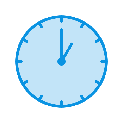 Clock free icon