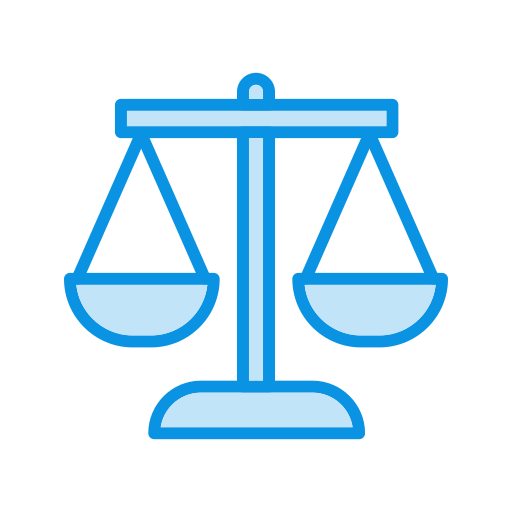 justicia icono gratis