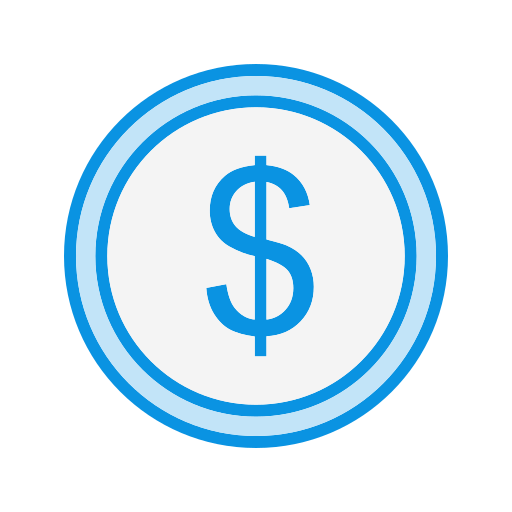 dinero icono gratis