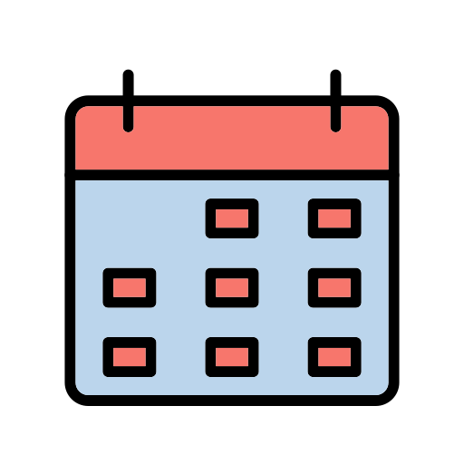 calendario icono gratis