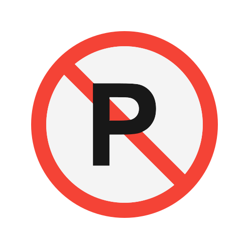 Parking free icon Parking free icon