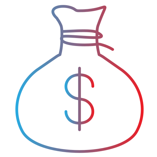 dolares icono gratis